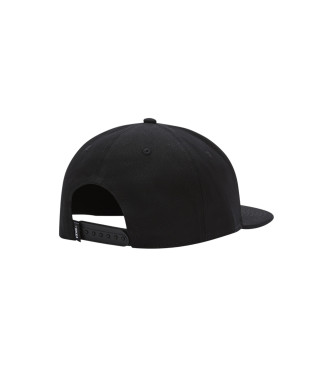 Vans Off The Wall Patch Snapback Cap schwarz