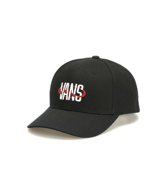 Vans Strukturalna czapka Jo w kolorze czarnym