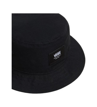 Vans Gorro de pescador con parche negro