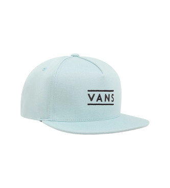 Vans Half Box turquoise cap with adjustable back closure