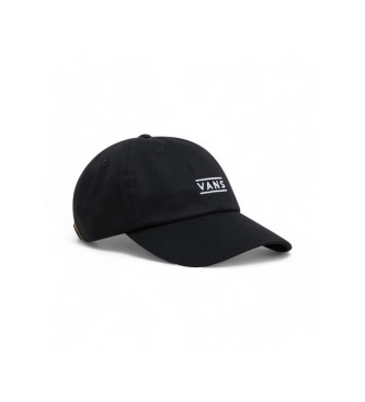 Vans Jockey Cap mit gebogenem Schirm Half Box schwarz