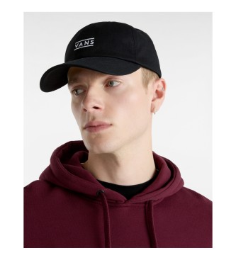 Vans Jockey Cap mit gebogenem Schirm Half Box schwarz