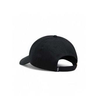 Vans Jockey Cap mit gebogenem Schirm Half Box schwarz