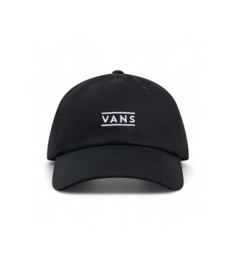 Vans Jockey Cap mit gebogenem Schirm Half Box schwarz