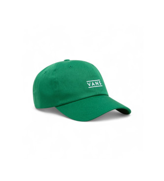 Vans Casquette  visire courbe Half Box verte