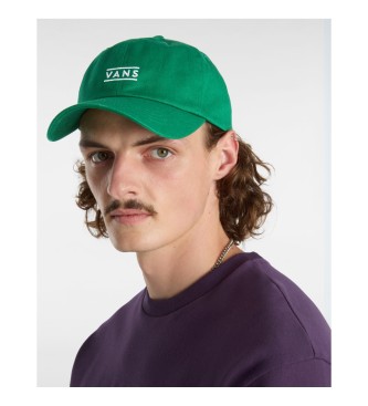 Vans Casquette  visire courbe Half Box verte