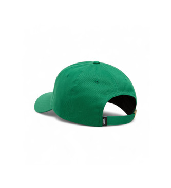 Vans Casquette  visire courbe Half Box verte