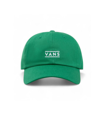 Vans Casquette  visire courbe Half Box verte