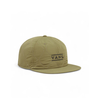 Vans Bon no estruturado com perfil raso Half Box verde