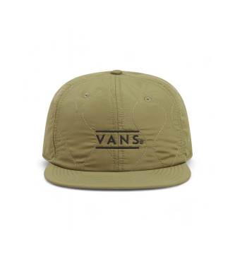 Vans Bon no estruturado com perfil raso Half Box verde