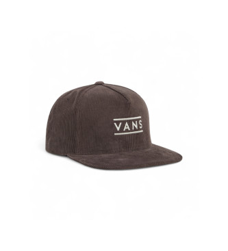 Vans Verstellbarer Rckenverschluss Kappe Half Box braun