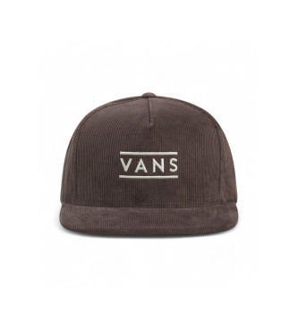 Vans Verstellbarer Rckenverschluss Kappe Half Box braun