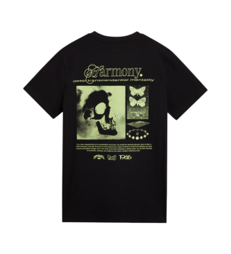 Vans T-shirt Harmony Zone noir