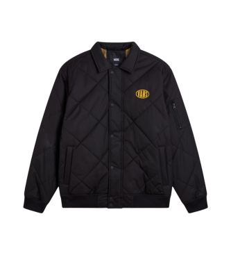 Vans Hathaway Steppjacke schwarz