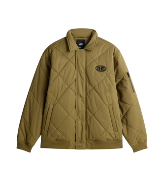 Vans Chaqueta acolchada Hathaway verde
