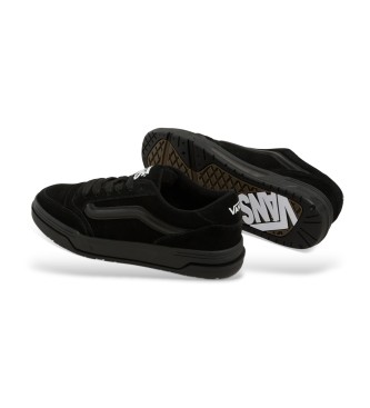 Vans Hylane leren schoenen zwart