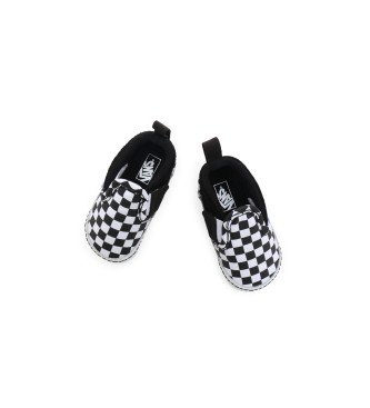Vans Slip-On V Crib Sneakers white, black