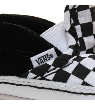 Vans Slip-On V Crib Sneakers hvid, sort