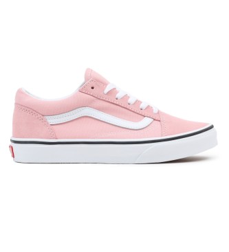 Koken vergaan Actie Vans Old Skool Leren Sneakers roze - Esdemarca winkel voor schoenen, mode  en accessoires - merkschoenen en merksneakers