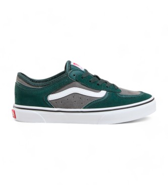 Vans Shoes Jn Rowley Classic green