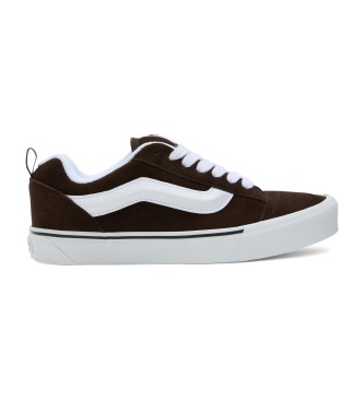 Vans Zapatillas de piel Knu Skool marrn