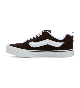 Vans Zapatillas de piel Knu Skool marrn