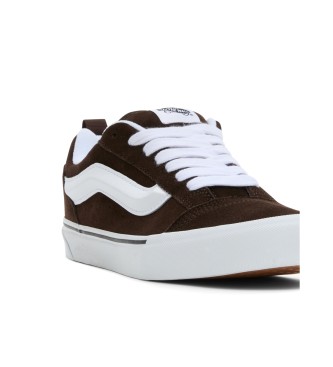 Vans Zapatillas de piel Knu Skool marrn