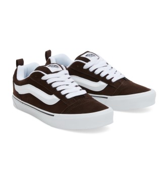 Vans Zapatillas de piel Knu Skool marrn