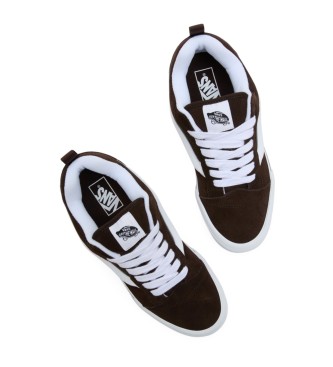 Vans Zapatillas de piel Knu Skool marrn