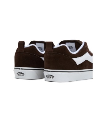 Vans Zapatillas de piel Knu Skool marrn