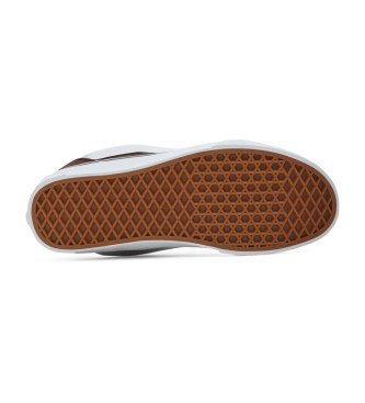 Vans Zapatillas de piel Knu Skool marrn