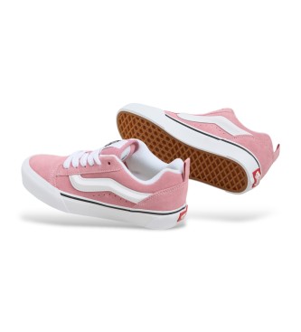 Vans Zapatillas de piel Knu Skool rosa