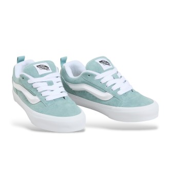 Vans Zapatillas de piel Knu Skool turquesa