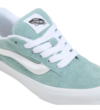 Vans Zapatillas de piel Knu Skool turquesa