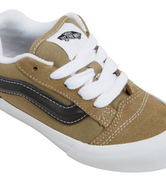 Vans Knu Skool lderskor grn