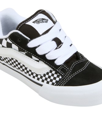 Vans Knu Skool lderskor svart