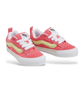 Vans Knu Skool rosa Leder Turnschuhe