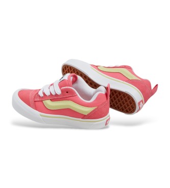 Vans Knu Skool rosa Leder Turnschuhe