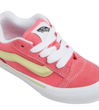 Vans Knu Skool rosa Leder Turnschuhe