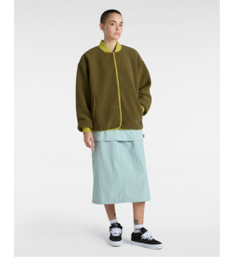 Vans Casaco com fecho de correr Lakehouse verde