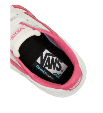 Vans Sapatos de couro Lowland Cc branco