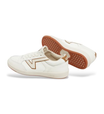 Vans Lowland CC leather shoes white