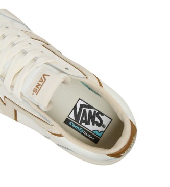 Vans Lowland CC leather shoes white