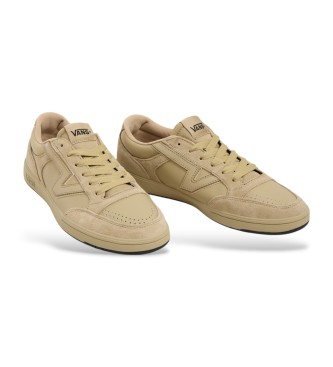 Vans Lowland CC beige leather shoes