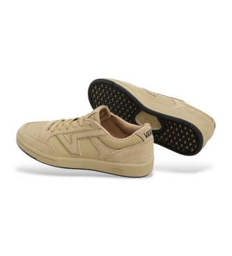 Vans Lowland CC beige leather shoes