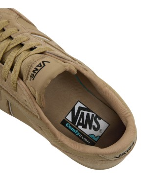 Vans Lowland CC beige leather shoes