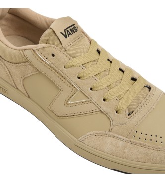 Vans Lowland CC beige leather shoes