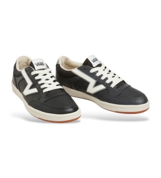 Vans Lowland CC leather shoes black