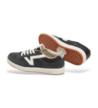 Vans Lowland CC leather shoes black