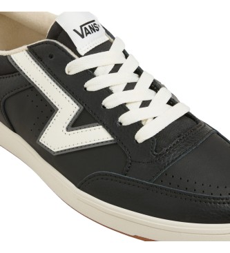 Vans Lowland CC leather shoes black